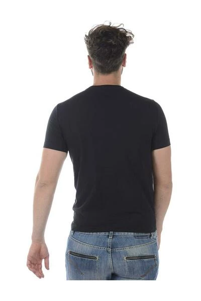 Emporio Armani EA7 Shirts T-shirt Black 6 Emporio Armani EA7 Shirts T-shirt Black - Afbeelding 4