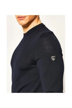 Emporio Armani EA7 Truien & Vesten EA7 Sweater Blue