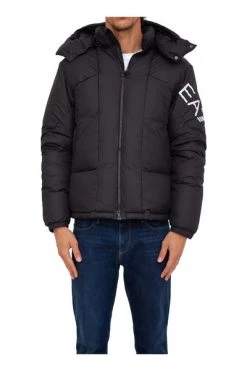 Emporio Armani EA7 Winterjassen Winter Jackets Black