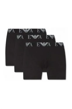 Emporio Armani EA7 Boxershorts 3-Pack Boxers Black -Goedkope Emporio Armani EA7 winkel 1caf82e8f879a717e48d9851a0f215e0