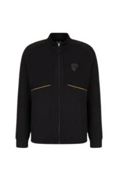 Emporio Armani EA7 Hoodies & Sweatvesten Hood And Zip Black