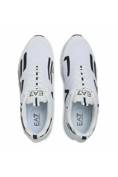 Emporio Armani EA7 Sneakers Shoes White 7 Emporio Armani EA7 Sneakers Shoes White - Afbeelding 5