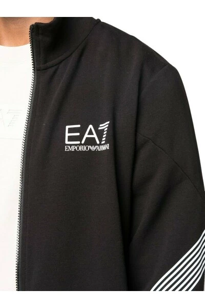 Emporio Armani EA7 Trainingspakken Training Set Black 4 Emporio Armani EA7 Trainingspakken Training Set Black - Afbeelding 2