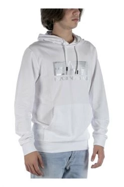 Emporio Armani EA7 Hoodies & Sweatvesten Hoodies White