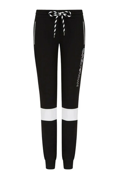 Emporio Armani EA7 Sweatpants Pantalone 6KTP53TJBFZ Black 3 Emporio Armani EA7 Sweatpants Pantalone 6KTP53TJBFZ Black