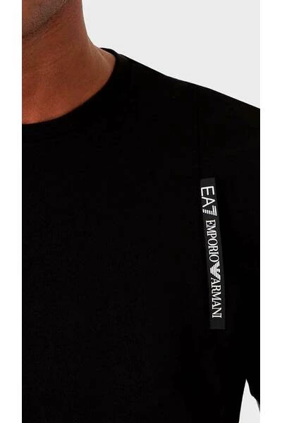 Emporio Armani EA7 T-Shirts Black 5 Emporio Armani EA7 T-Shirts Black - Afbeelding 3