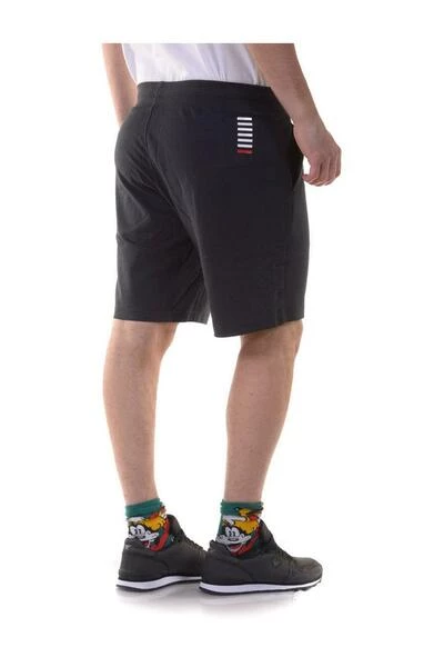 Emporio Armani EA7 Korte Broeken Shorts Blue 4 Emporio Armani EA7 Korte Broeken Shorts Blue - Afbeelding 2