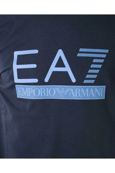 Emporio Armani EA7 Shirts T-shirt Blue 3 Emporio Armani EA7 Shirts T-shirt Blue
