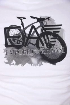 Emporio Armani EA7 Shirts T-shirt White 13 Emporio Armani EA7 Shirts T-shirt White -Goedkope Emporio Armani EA7 winkel 1dbf6bdf08feda04a47d80df938418b2