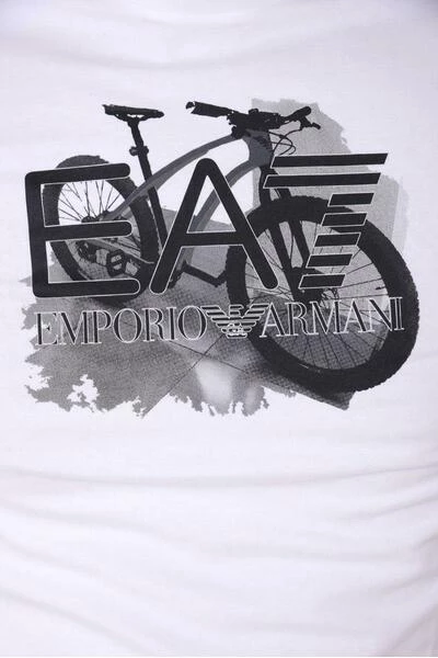 Emporio Armani EA7 Shirts T-shirt White 8 Emporio Armani EA7 Shirts T-shirt White - Afbeelding 6