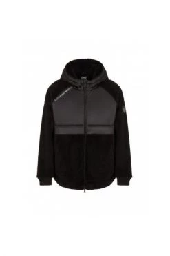 Emporio Armani EA7 Hoodies & Sweatvesten Zip-throughs Black