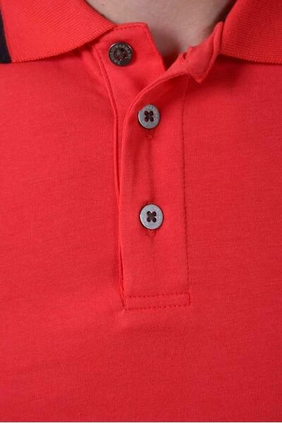 Emporio Armani EA7 Polo's Polo Shirts Red 8 Emporio Armani EA7 Polo's Polo Shirts Red - Afbeelding 6