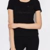 Emporio Armani EA7 T-shirts Logo T-shirt Black -Goedkope Emporio Armani EA7 winkel 1e4865514f964cf395d0a24e27ce3c1c