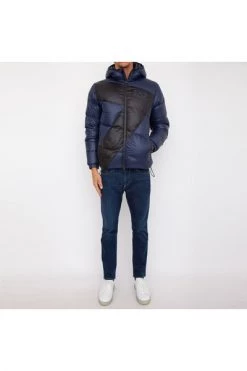 Emporio Armani EA7 Gewatteerde Jassen Down Jackets Blue