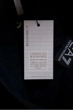 Emporio Armani EA7 Sweatpants Black