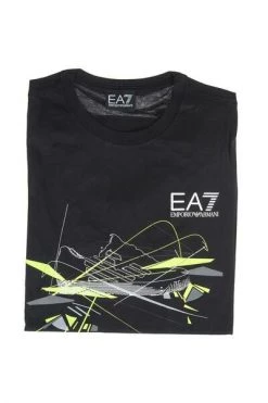 Emporio Armani EA7 Shirts T-shirt Black