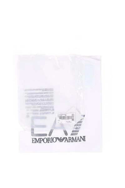 Emporio Armani EA7 Shirts T-shirt White 6 Emporio Armani EA7 Shirts T-shirt White - Afbeelding 4