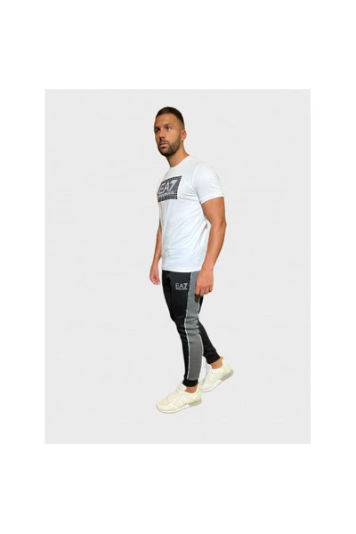 Emporio Armani EA7 Sweatpants Beige 3 Emporio Armani EA7 Sweatpants Beige