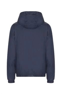 Emporio Armani EA7 Regenjassen Hood Bomber Blue -Goedkope Emporio Armani EA7 winkel 1eabef0a0d2b9d0b404d20cabf135815