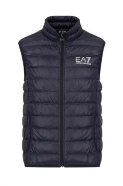 Emporio Armani EA7 Bodywarmers 8npq01 Padded Vest Blue