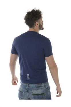 Emporio Armani EA7 Shirts T-shirt Blue 7 Emporio Armani EA7 Shirts T-shirt Blue -Goedkope Emporio Armani EA7 winkel 1ec0a0f441bc3584dbac862c7610d34b