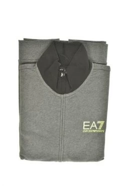 Emporio Armani EA7 Hoodies & Sweatvesten Sweatshirt Gray -Goedkope Emporio Armani EA7 winkel 1efa31bba548cad9142a47afc1b9965d