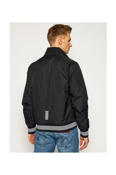 Emporio Armani EA7 Zomerjassen Light Jacket Black 5 Emporio Armani EA7 Zomerjassen Light Jacket Black - Afbeelding 3