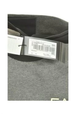 Emporio Armani EA7 Hoodies & Sweatvesten SWEATSHIRT Gray -Goedkope Emporio Armani EA7 winkel 1f4375f88624bd594da4e2214b0c18eb