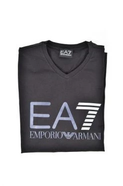 Emporio Armani EA7 Shirts T-shirt Black