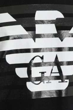 Emporio Armani EA7 Shirts T-shirt Black -Goedkope Emporio Armani EA7 winkel 1fa9058693bd4260354279bcd669bbea