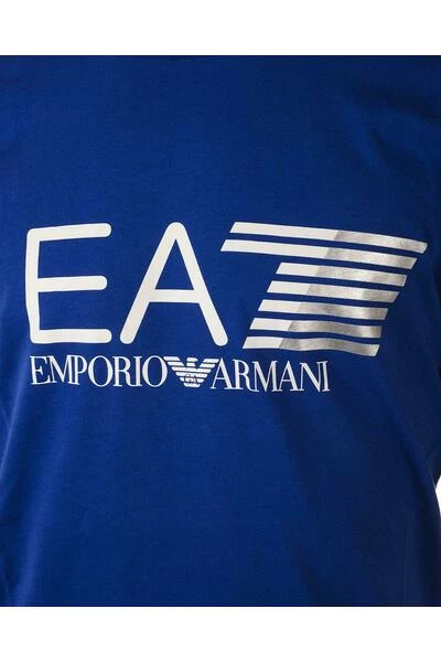 Emporio Armani EA7 Shirts T-shirt Blue 8 Emporio Armani EA7 Shirts T-shirt Blue - Afbeelding 6