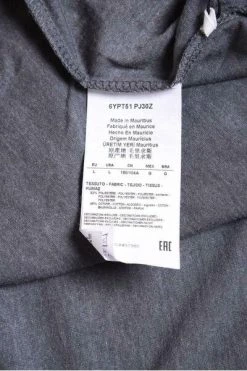 Emporio Armani EA7 Shirts T-Shirt Gray 10 Emporio Armani EA7 Shirts T-Shirt Gray -Goedkope Emporio Armani EA7 winkel 20197b4cbab39d861530df3683a0a3f5