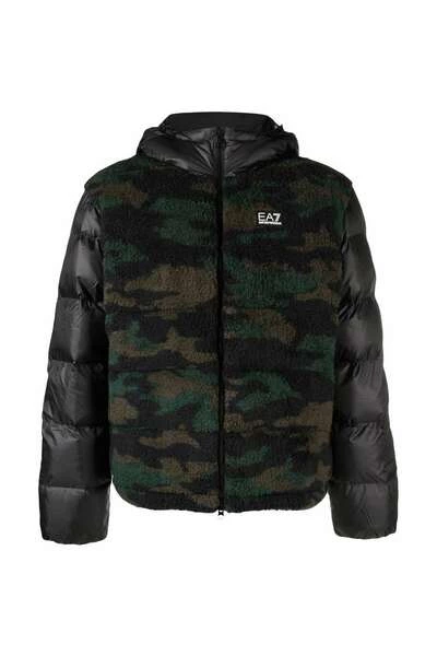 Emporio Armani EA7 Winterjassen Winter Jackets Brown 3 Emporio Armani EA7 Winterjassen Winter Jackets Brown