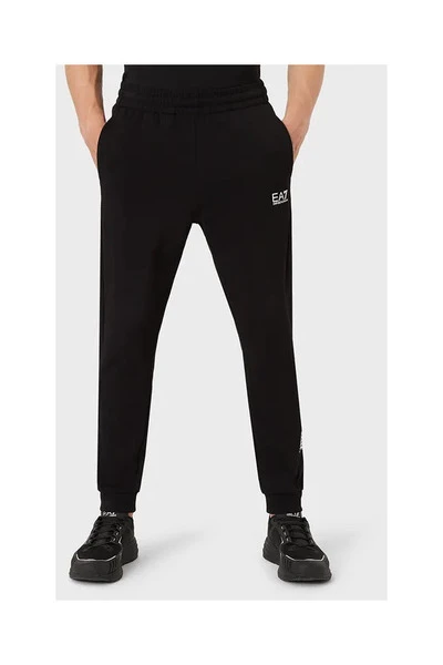Emporio Armani EA7 Sweatpants Trousers Black 5 Emporio Armani EA7 Sweatpants Trousers Black - Afbeelding 3