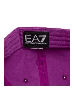 Emporio Armani EA7 Petten Women's Hat Baseball Cap In Cotone Purple