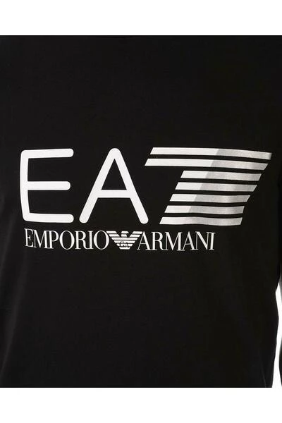 Emporio Armani EA7 Shirts T-shirt Black 7 Emporio Armani EA7 Shirts T-shirt Black - Afbeelding 5