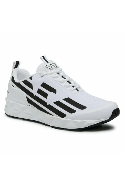 Emporio Armani EA7 Sneakers Shoes White 5 Emporio Armani EA7 Sneakers Shoes White - Afbeelding 3