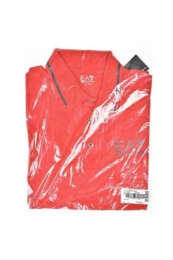 Emporio Armani EA7 Polo's Polo Shirts Red -Goedkope Emporio Armani EA7 winkel 20a8d7dc8eceda2cb063ac91e6163e51
