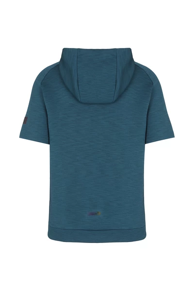 Emporio Armani EA7 Hoodies & Sweatvesten Hoodies Blue 3 Emporio Armani EA7 Hoodies & Sweatvesten Hoodies Blue