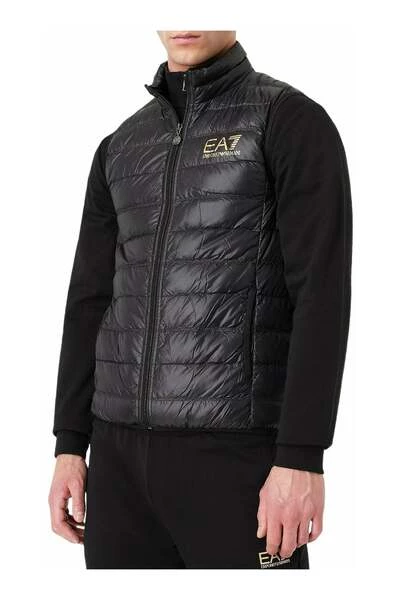 Emporio Armani EA7 Bodywarmers Jackets Black 4 Emporio Armani EA7 Bodywarmers Jackets Black - Afbeelding 2