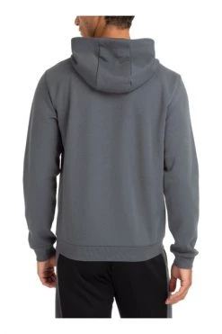 Emporio Armani EA7 Hoodies & Sweatvesten Men's Hoodie Sweatshirt Sweat Gray
