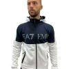 Emporio Armani EA7 Hoodies & Sweatvesten Zip-throughs White 1 Emporio Armani EA7 Hoodies & Sweatvesten Zip-throughs White -Goedkope Emporio Armani EA7 winkel 21aeebcb2592236ab41548d6e0eaf19f