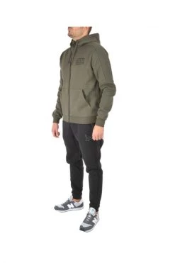 Emporio Armani EA7 Hoodies & Sweatvesten Zip-throughs Green -Goedkope Emporio Armani EA7 winkel 220728f56be10606e145a9d4ddb81ffb
