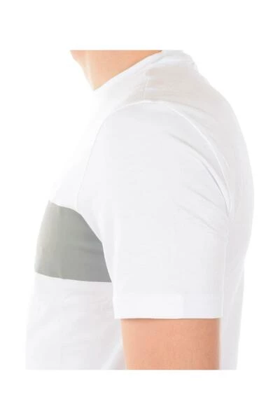 Emporio Armani EA7 Shirts T-Shirt White 3 Emporio Armani EA7 Shirts T-Shirt White