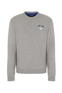 Emporio Armani EA7 Hoodies & Sweatvesten Sweatshirt Gray