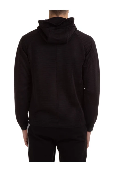 Emporio Armani EA7 Hoodies & Sweatvesten Sweatshirt Black 4 Emporio Armani EA7 Hoodies & Sweatvesten Sweatshirt Black - Afbeelding 2