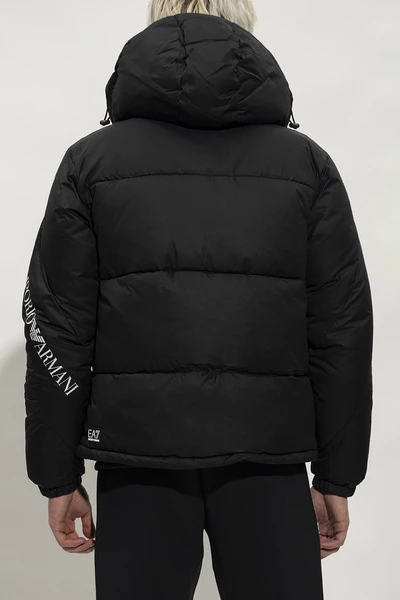Emporio Armani EA7 Gewatteerde Jassen Down Jackets Black 7 Emporio Armani EA7 Gewatteerde Jassen Down Jackets Black - Afbeelding 5