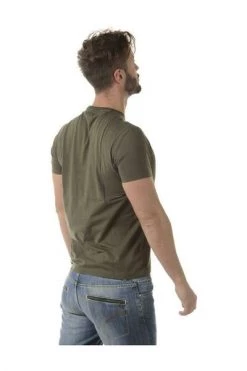 Emporio Armani EA7 Shirts T-shirt Green 7 Emporio Armani EA7 Shirts T-shirt Green -Goedkope Emporio Armani EA7 winkel 2365ed3a2a9e9281ceec3545af7eb8ac