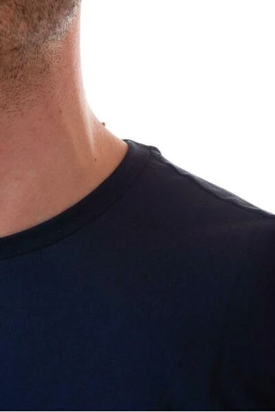 Emporio Armani EA7 Shirts T-Shirt Blue 5 Emporio Armani EA7 Shirts T-Shirt Blue - Afbeelding 3