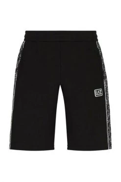 Emporio Armani EA7 Korte Broeken Shorts Black -Goedkope Emporio Armani EA7 winkel 238ee4c049c4f7be8429e59e7c23b091